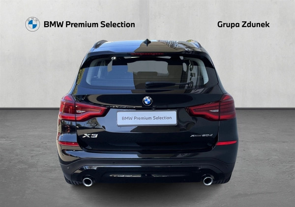 BMW X3 cena 129900 przebieg: 93123, rok produkcji 2019 z Wałbrzych małe 407